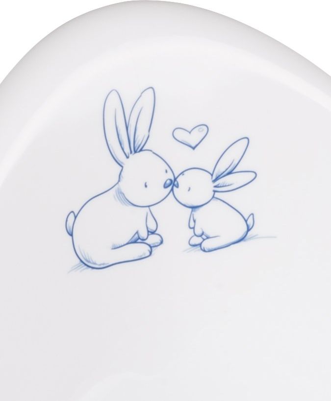 Hrající dětský nočník Bunny růžový - obrázek 10