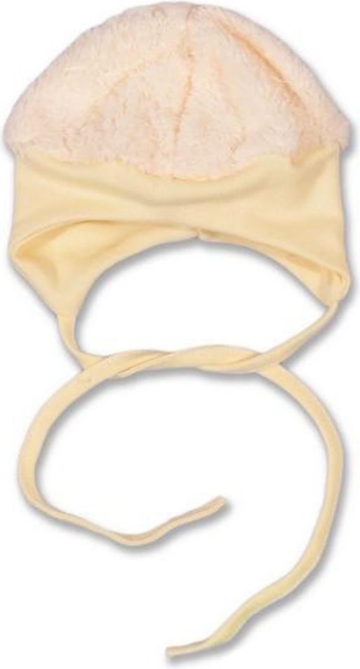 Zimní čepička Luna zelená&nbsp;-&nbsp;74 (6-9m) - obrázek 2
