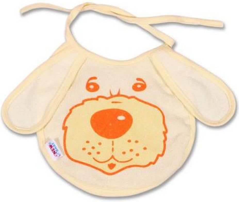 Dětský bryndák New Baby šedý - obrázek 1