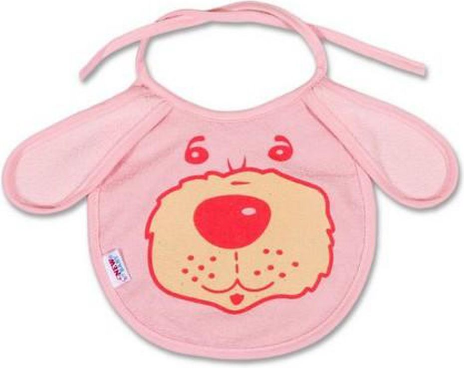 Dětský bryndák New Baby šedý - obrázek 2
