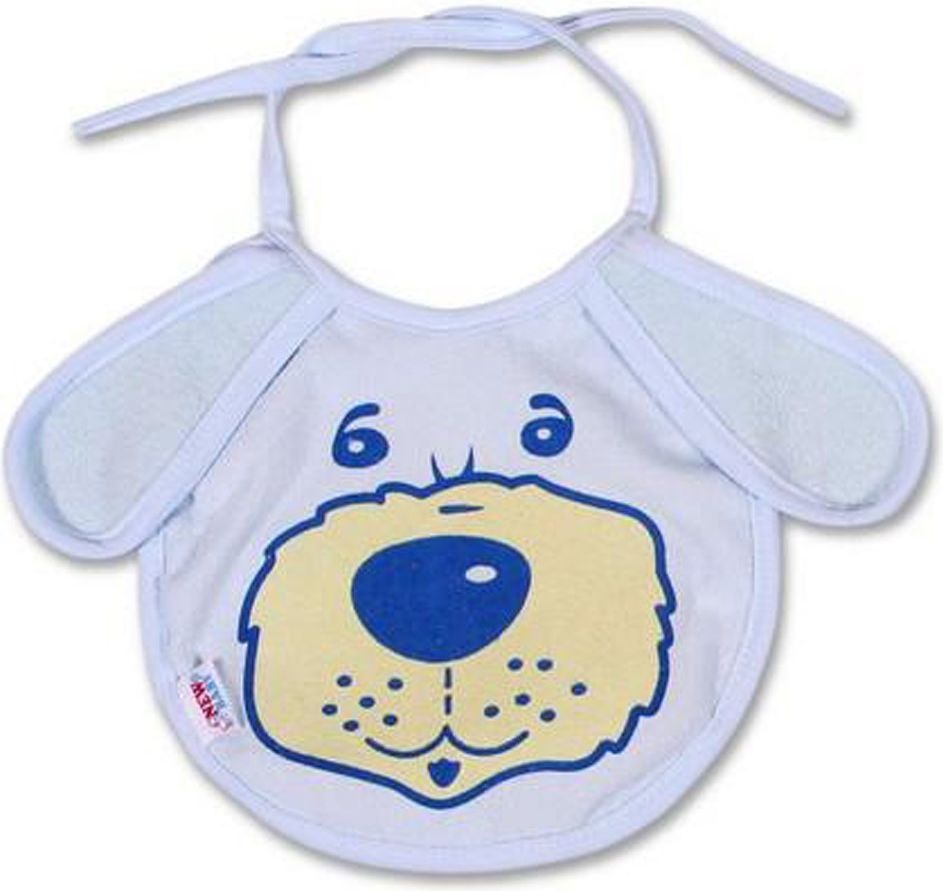 Dětský bryndák New Baby šedý - obrázek 3