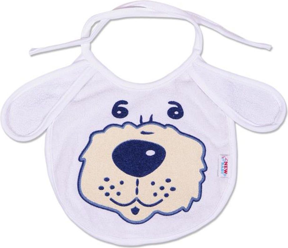 Dětský bryndák New Baby šedý - obrázek 7