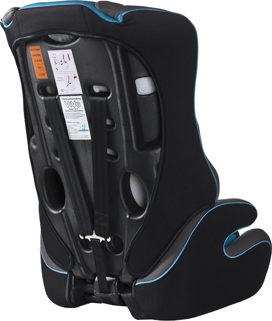 Autosedačka CARETERO ViVo navy 2016 - obrázek 4