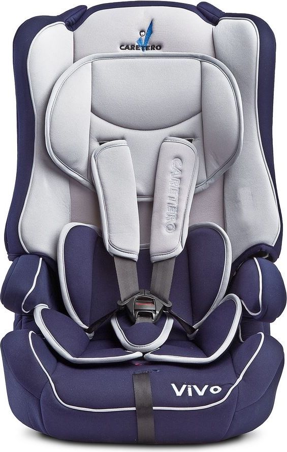 Autosedačka CARETERO ViVo navy 2016 - obrázek 32