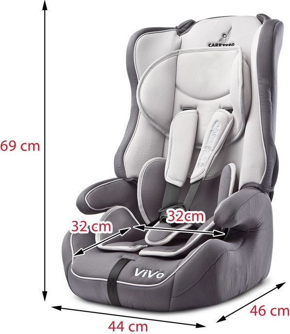 Autosedačka CARETERO ViVo navy 2016 - obrázek 40
