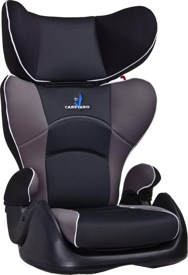 Autosedačka CARETERO Movilo Varianta: dark grey 2016 - šedá - obrázek 9