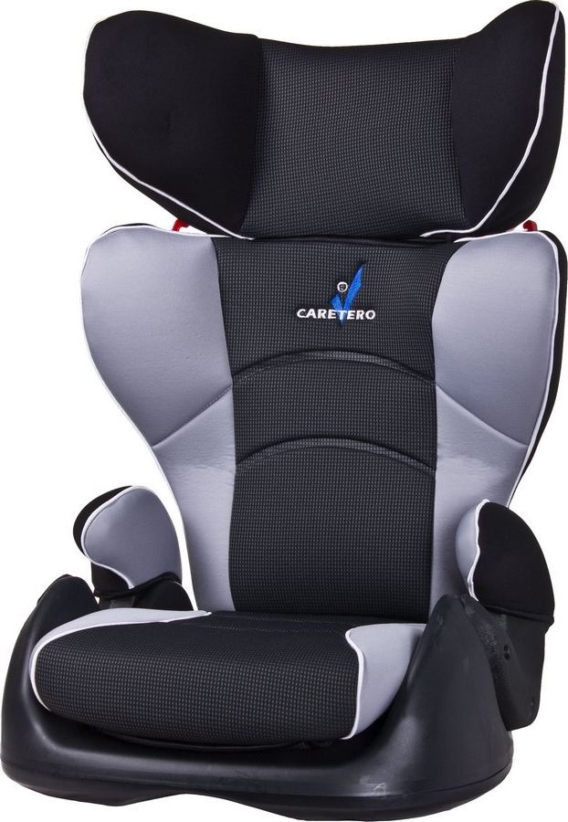 Autosedačka CARETERO Movilo Varianta: dark grey 2016 - šedá - obrázek 13