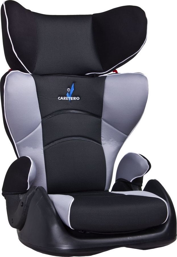 Autosedačka CARETERO Movilo Varianta: dark grey 2016 - šedá - obrázek 15