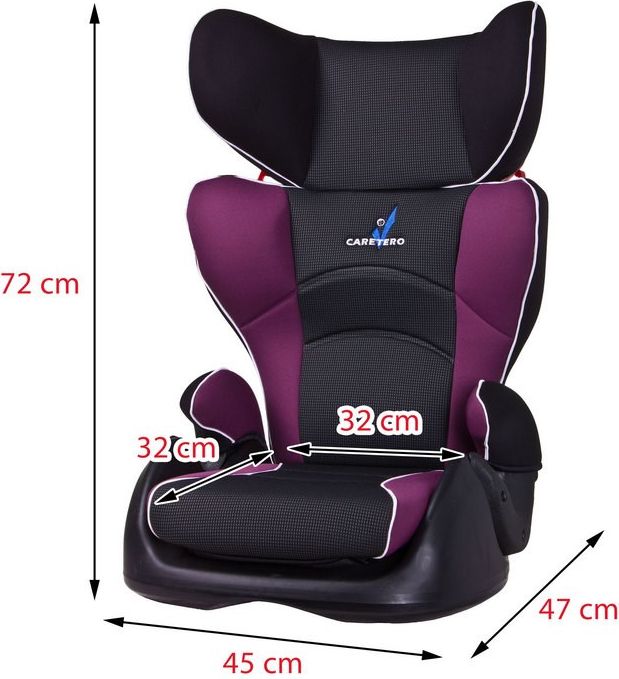 Autosedačka CARETERO Movilo Varianta: dark grey 2016 - šedá - obrázek 31