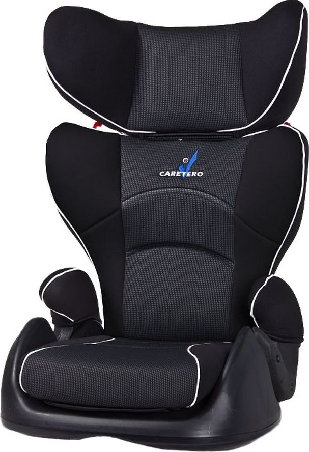 Autosedačka CARETERO Movilo Varianta: dark grey 2016 - šedá - obrázek 39