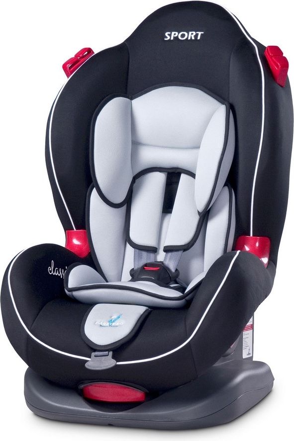 Autosedačka CARETERO Sport classic Varianta: red 2016 - červená - obrázek 7