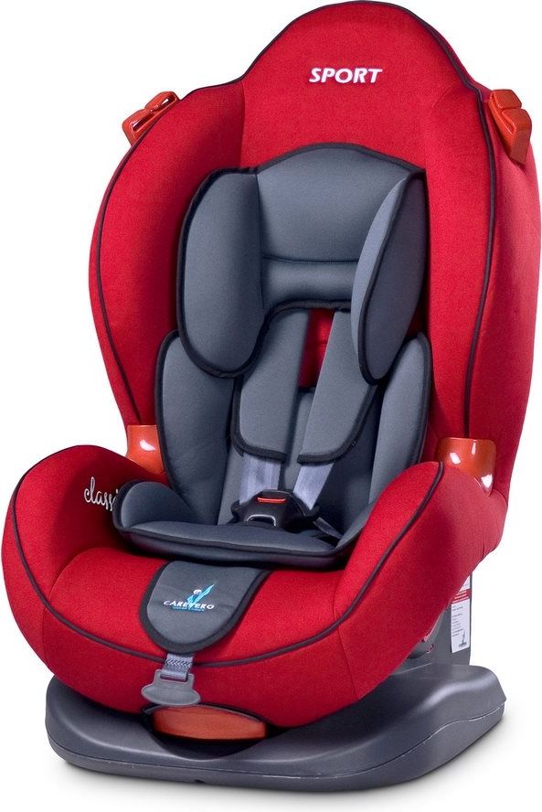 Autosedačka CARETERO Sport classic Varianta: cherry 2016 - růžová - obrázek 1