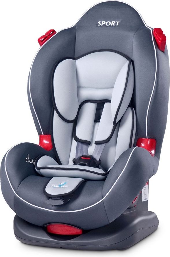 Autosedačka CARETERO Sport classic Varianta: cherry 2016 - růžová - obrázek 11