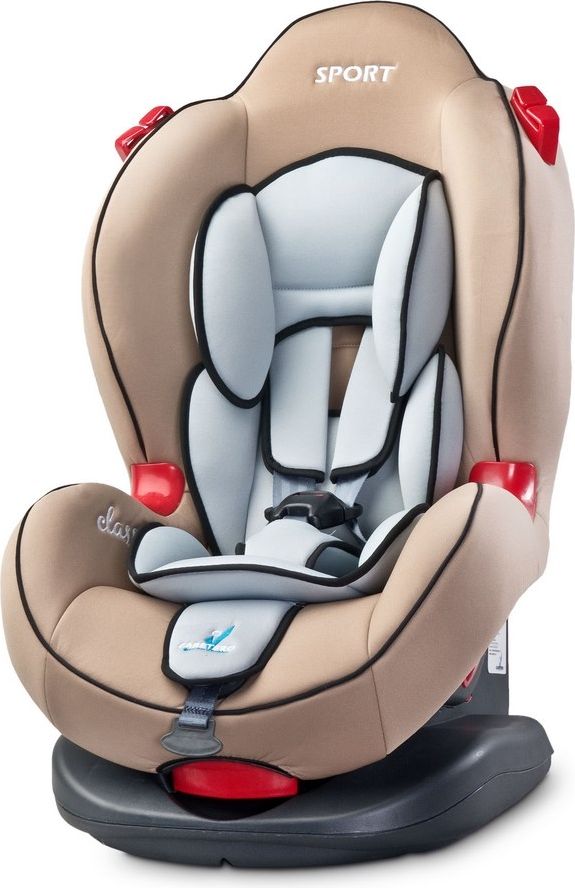 Autosedačka CARETERO Sport classic Varianta: beige 2016 - béžová - obrázek 5
