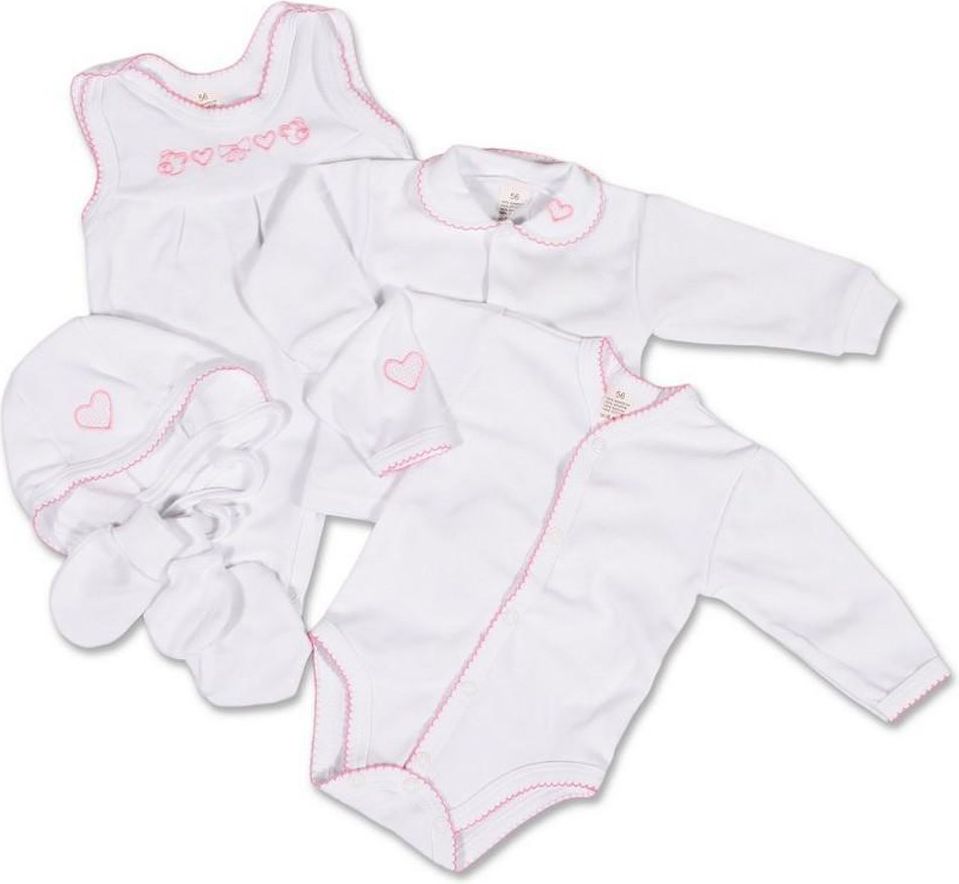 Soupravička New Baby Classic&nbsp;-&nbsp;62 (3-6m) - obrázek 3