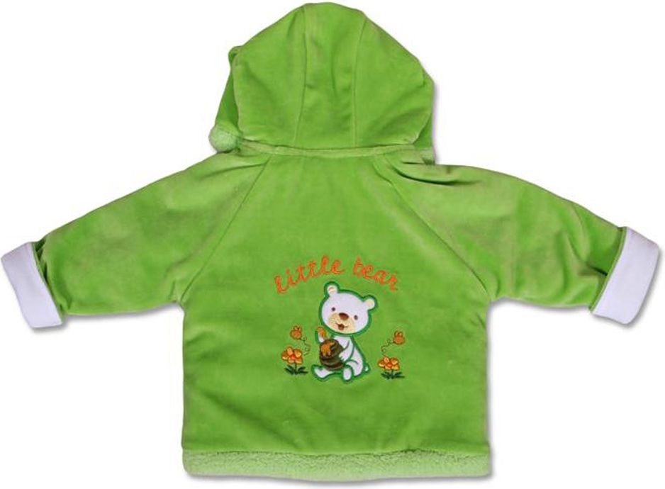 Kojenecká zimní souprava New Baby medvídek zeleno-bílá&nbsp;-&nbsp;62 (3-6m) - obrázek 2