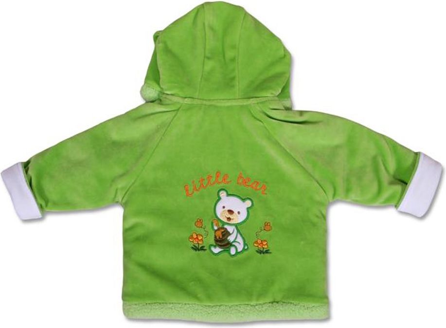 Kojenecká zimní souprava New Baby medvídek zeleno-bílá&nbsp;-&nbsp;62 (3-6m) - obrázek 4