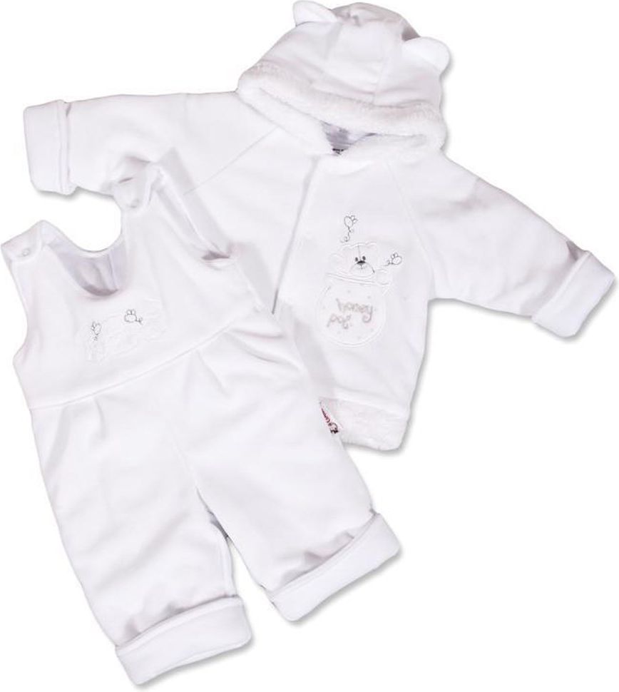 Kojenecká zimní souprava New Baby medvídek zeleno-bílá&nbsp;-&nbsp;62 (3-6m) - obrázek 5