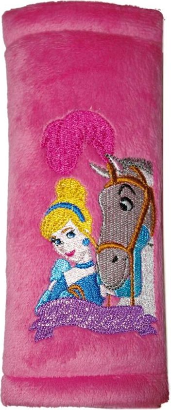 KAUFMANN Chránič na bezpečnostní pásy Varianta: Disney Frozen - fialová - obrázek 2