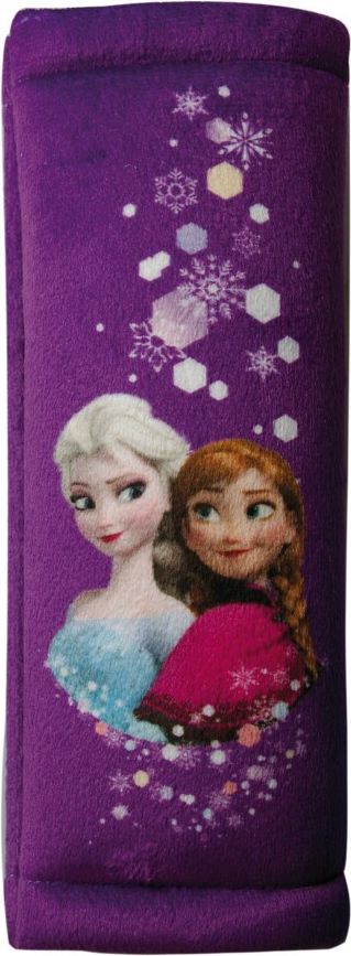 KAUFMANN Chránič na bezpečnostní pásy Varianta: Disney Frozen - fialová - obrázek 4