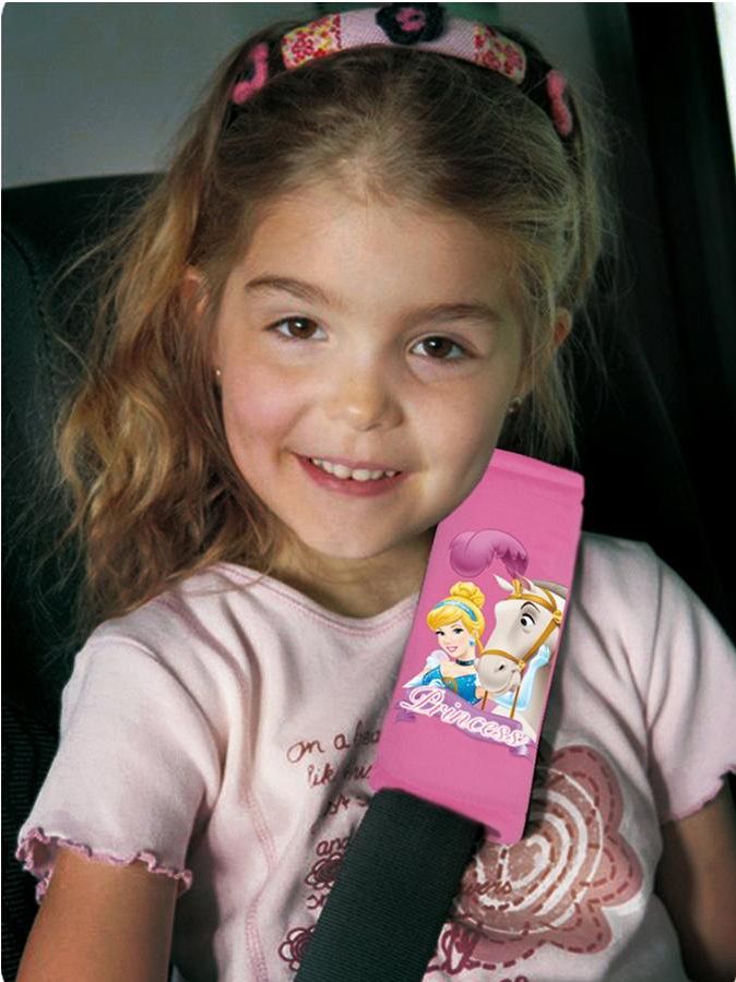 KAUFMANN Chránič na bezpečnostní pásy Varianta: Disney Hello Kitty - růžová - obrázek 3