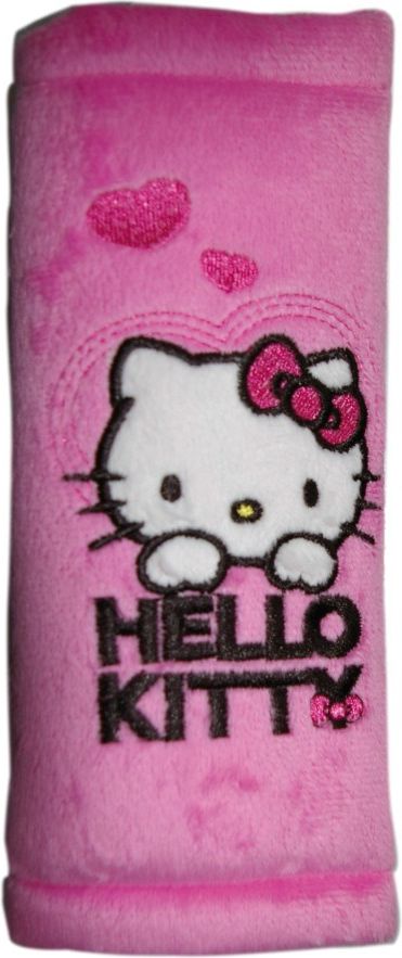 KAUFMANN Chránič na bezpečnostní pásy Varianta: Disney Hello Kitty - růžová - obrázek 5