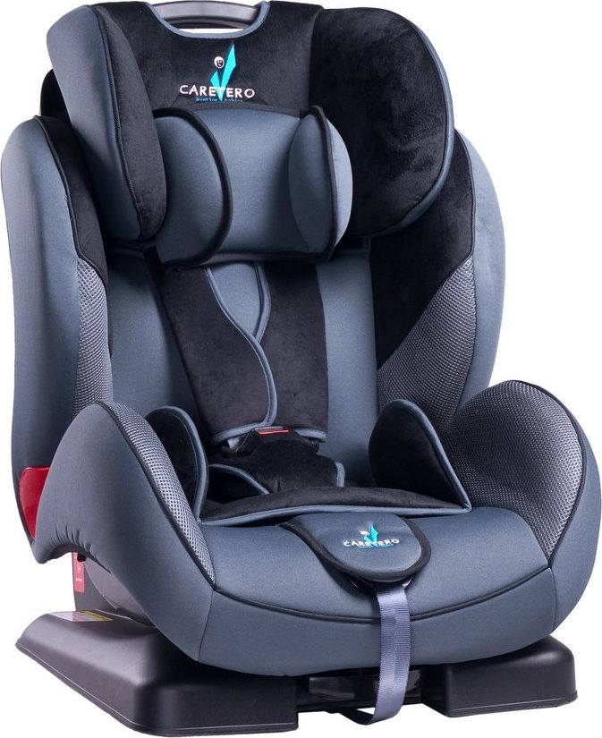 Autosedačka CARETERO Diablo XL graphite 2016 - šedá - obrázek 3