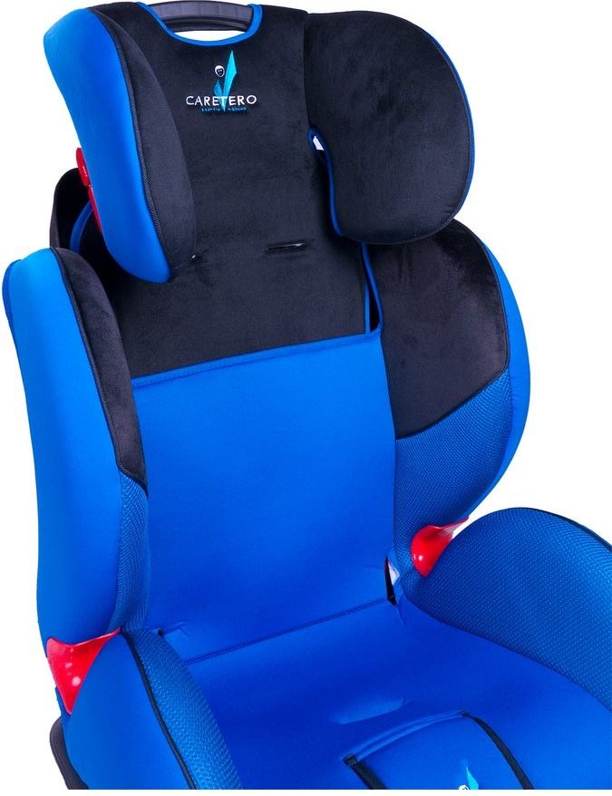 Autosedačka CARETERO Diablo XL graphite 2016 - šedá - obrázek 6