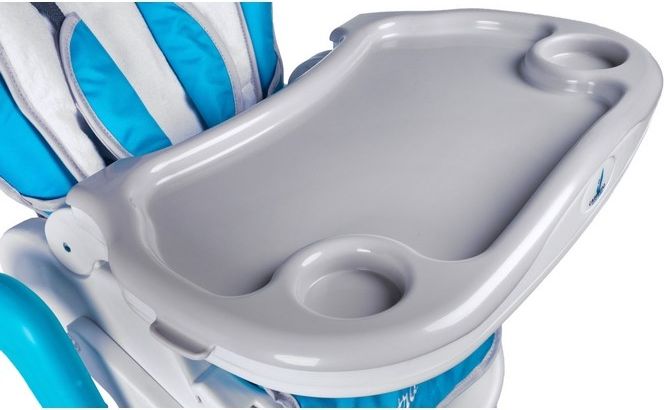 Židlička CARETERO Bistro Varianta: grey - šedá - obrázek 9