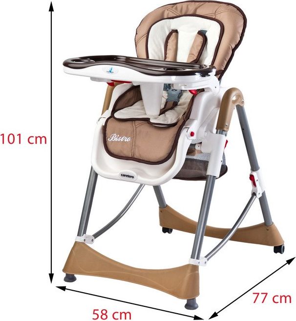 Židlička CARETERO Bistro 2019 navy - obrázek 104