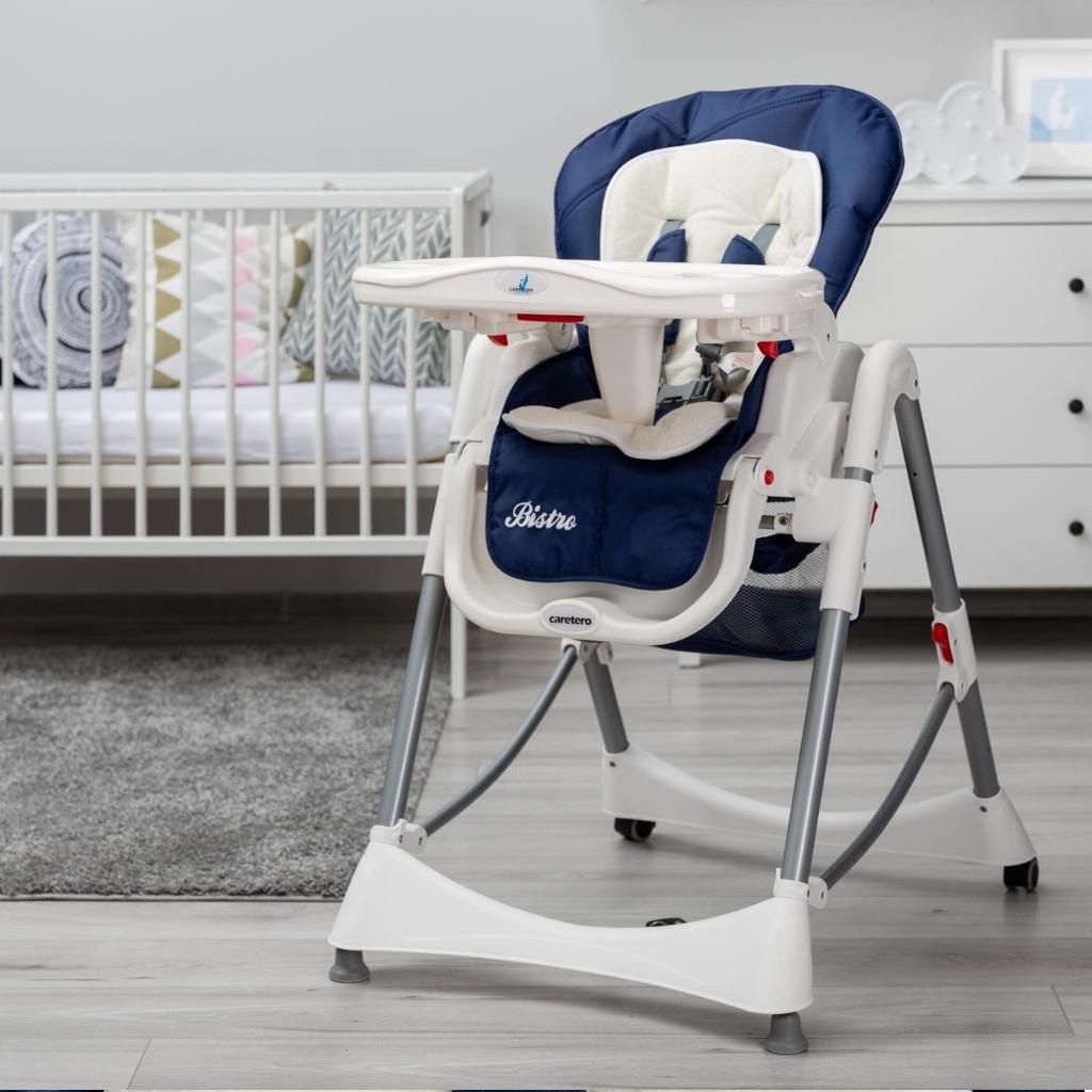Židlička CARETERO Bistro 2019 navy - obrázek 152