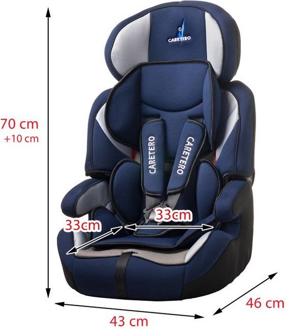 Autosedačka CARETERO Falcon Varianta: New blue 2016 - modrá - obrázek 40