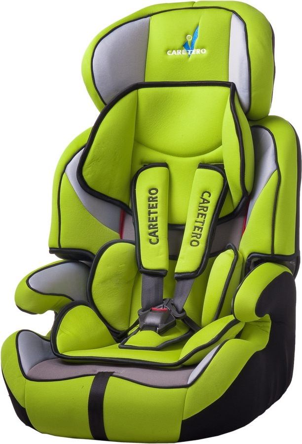 Autosedačka CARETERO Falcon Varianta: New green 2016 - zelená - obrázek 9