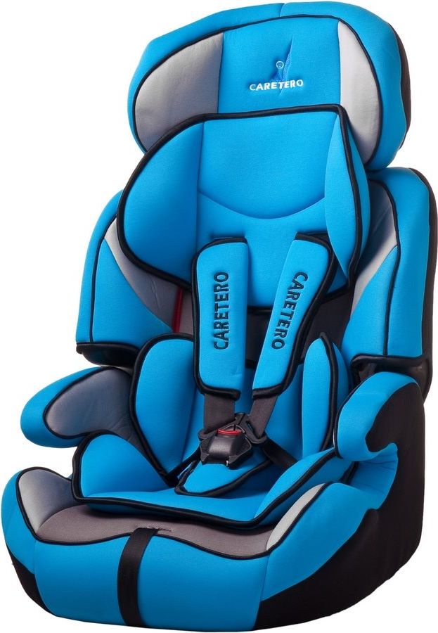 CARETERO | Caretero Falcon | Autosedačka CARETERO Falcon New black 2016 | Černá | - obrázek 1