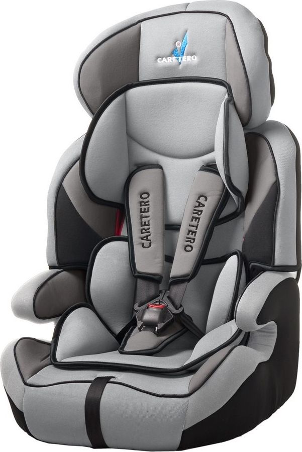 Autosedačka CARETERO Falcon Varianta: light grey 2016 - šedá - obrázek 57