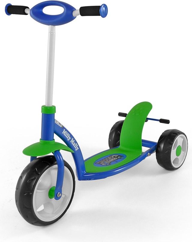 Dětská koloběžka Milly Mally Crazy Scooter Varianta: red - červená - obrázek 5