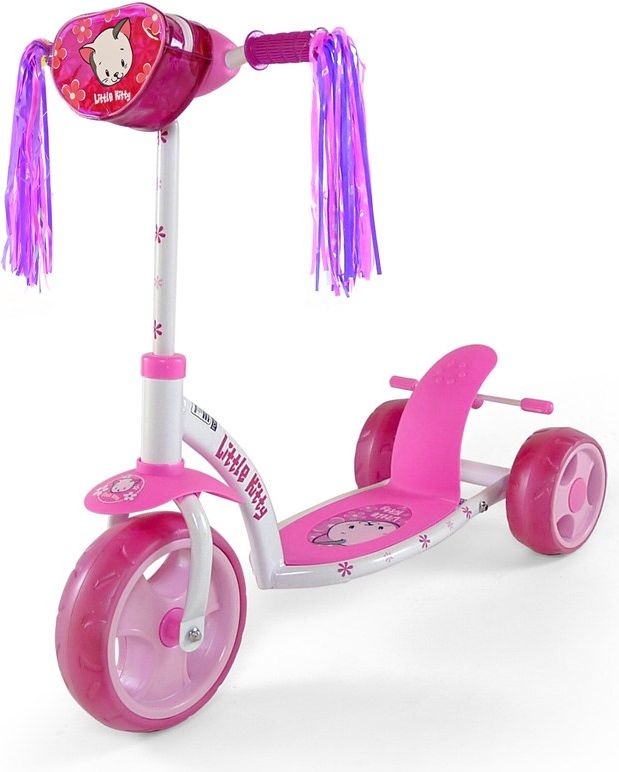 Dětská koloběžka Milly Mally Crazy Scooter Varianta: red - červená - obrázek 7
