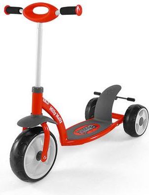 Dětská koloběžka Milly Mally Crazy Scooter Varianta: blue - modrá - obrázek 2