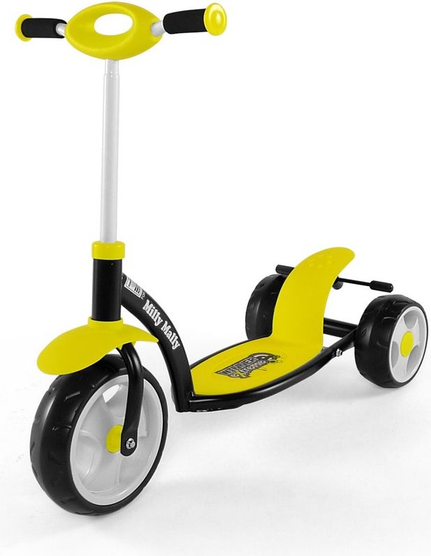 Dětská koloběžka Milly Mally Crazy Scooter Varianta: multicolor - dle obrázku - obrázek 6