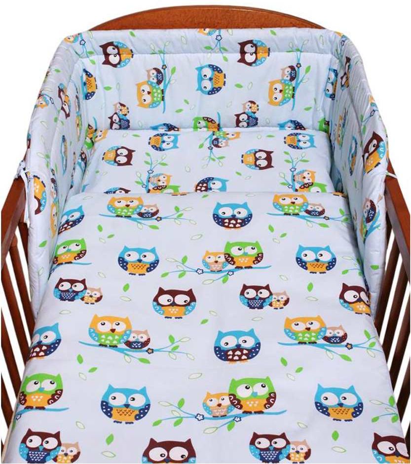 2-dílné ložní povlečení New Baby 90/120 cm tyrkysové s ovečkou - obrázek 3