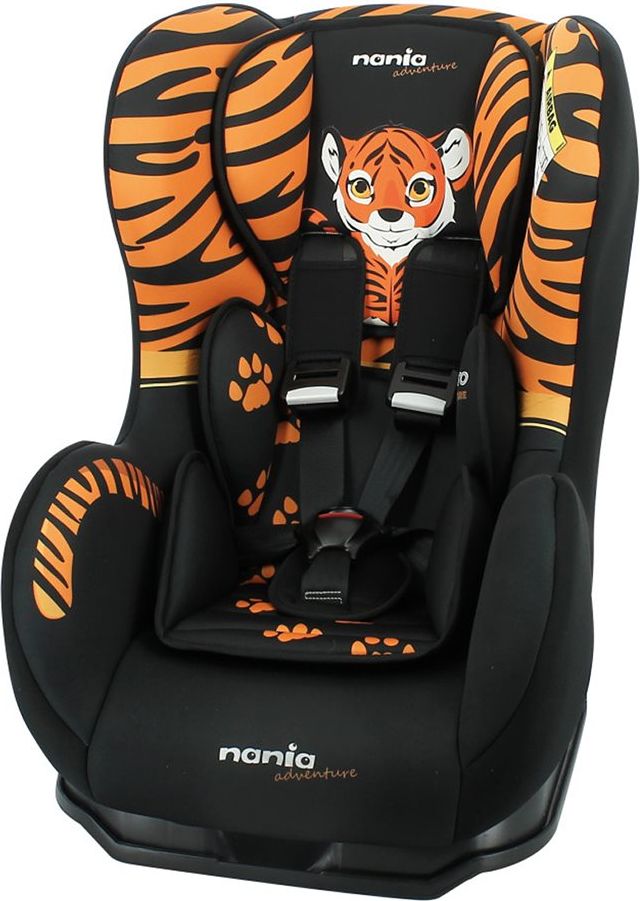 NANIA | Nania Animals | Autosedačka Nania Cosmo Sp Zebre 2020 | Černá | - obrázek 6