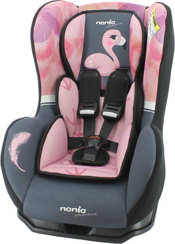 NANIA | Nania Animals | Autosedačka Nania Cosmo Sp Zebre 2020 | Černá | - obrázek 9