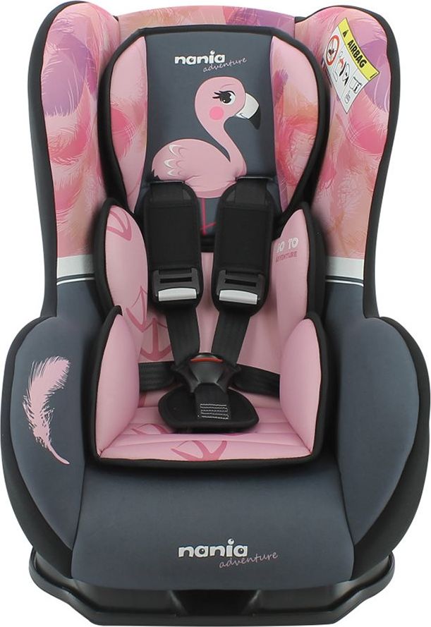 NANIA | Nania Animals | Autosedačka Nania Cosmo Sp Zebre 2020 | Černá | - obrázek 10