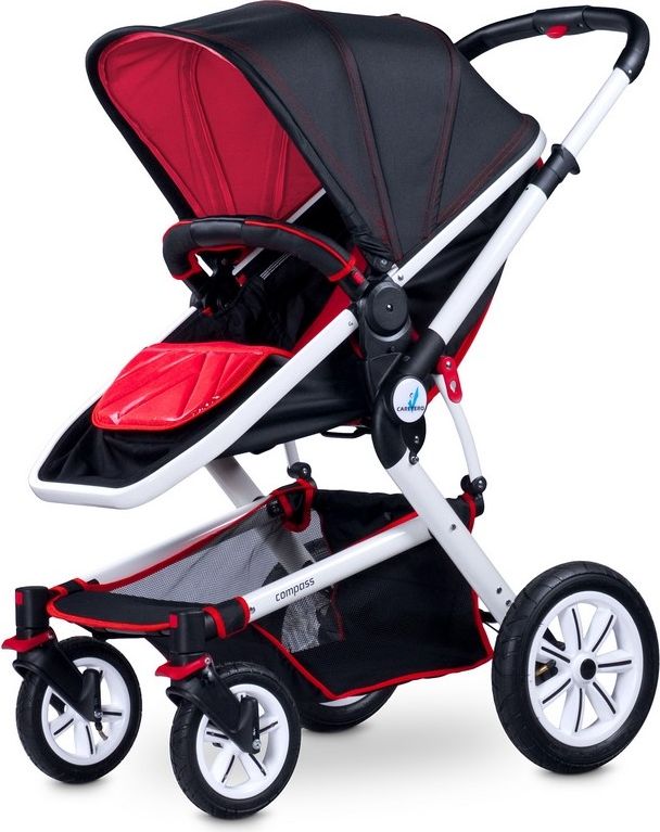 Dětský kočárek 2v1 Caretero Compass Varianta: grey - šedá - obrázek 44