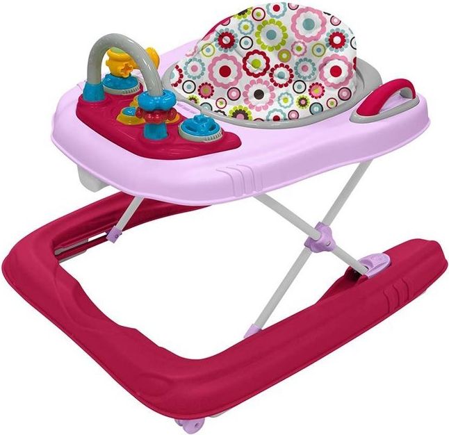 Dětské chodítko Baby Mix 2v1 Varianta: latte - béžová - obrázek 2