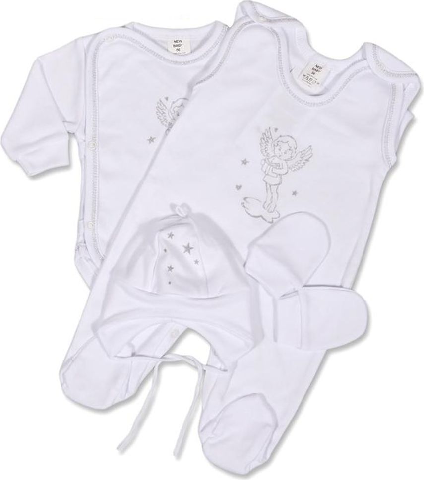 4-dílná soupravička New Baby andílek&nbsp;-&nbsp;68 (4-6m) - obrázek 3