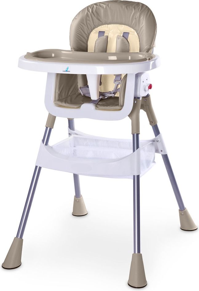 Jídelní židlička CARETERO Pop Varianta: cappuccino - béžová - obrázek 43
