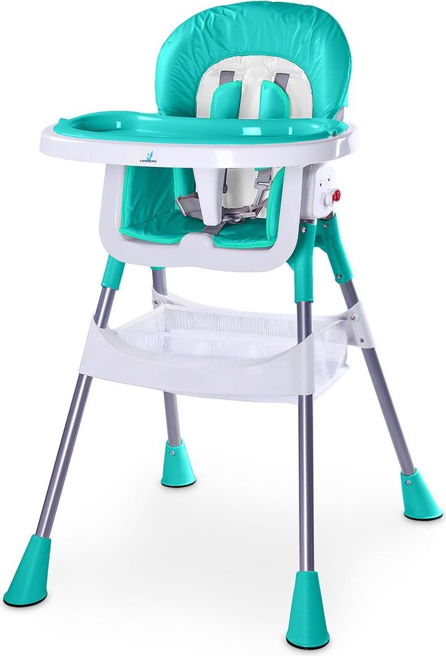 Jídelní židlička CARETERO Pop Varianta: brown - hnědá - obrázek 36