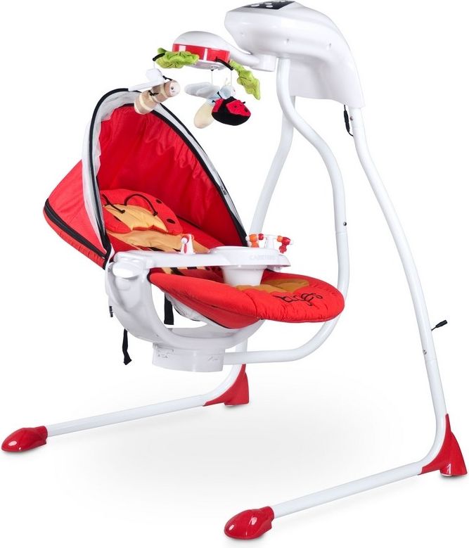 Dětská houpačka CARETERO Bugies Varianta: beige - béžová - obrázek 7