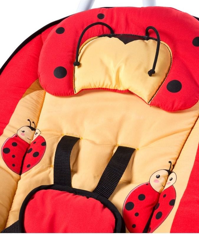 Dětská houpačka CARETERO Bugies Varianta: beige - béžová - obrázek 14